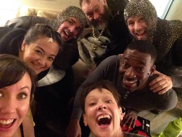 Photo Flash: Saturday Intermission Pics- October 25 - 50 SHADES, MISS SAIGON, and More Celebrate Halloween Image