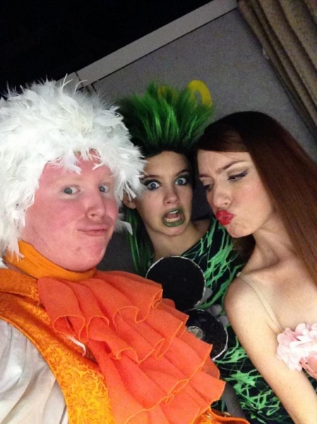Photo Flash: Saturday Intermission Pics- October 25 - 50 SHADES, MISS SAIGON, and More Celebrate Halloween Image