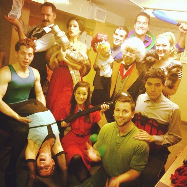 Photo Flash: Saturday Intermission Pics- October 25 - 50 SHADES, MISS SAIGON, and More Celebrate Halloween Image