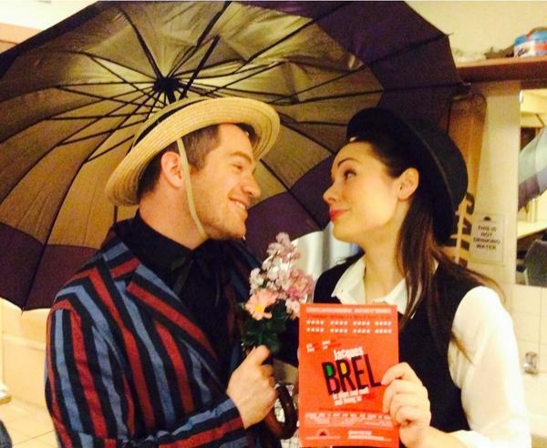 Photo Flash: Saturday Intermission Pics- October 25 - 50 SHADES, MISS SAIGON, and More Celebrate Halloween Image