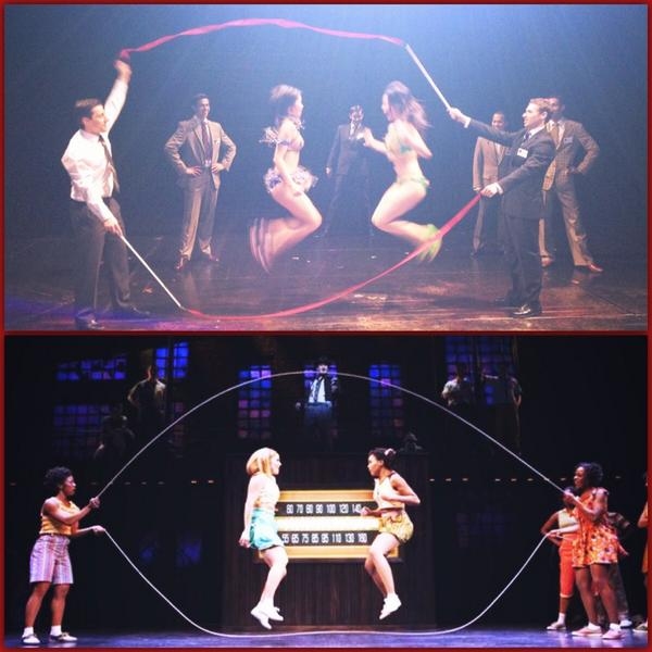 Photo Flash: Saturday Intermission Pics- October 25 - 50 SHADES, MISS SAIGON, and More Celebrate Halloween Image