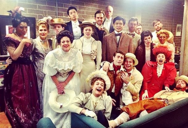 Photo Flash: Saturday Intermission Pics- October 25 - 50 SHADES, MISS SAIGON, and More Celebrate Halloween Image