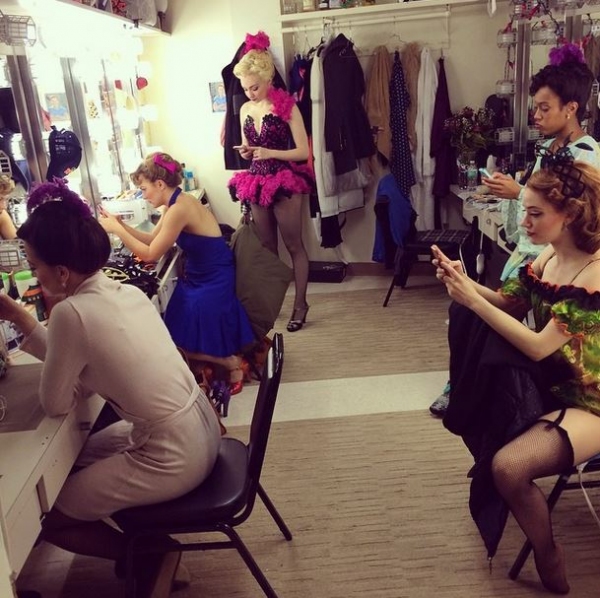 Photo Flash: Saturday Intermission Pics- October 25 - 50 SHADES, MISS SAIGON, and More Celebrate Halloween Image