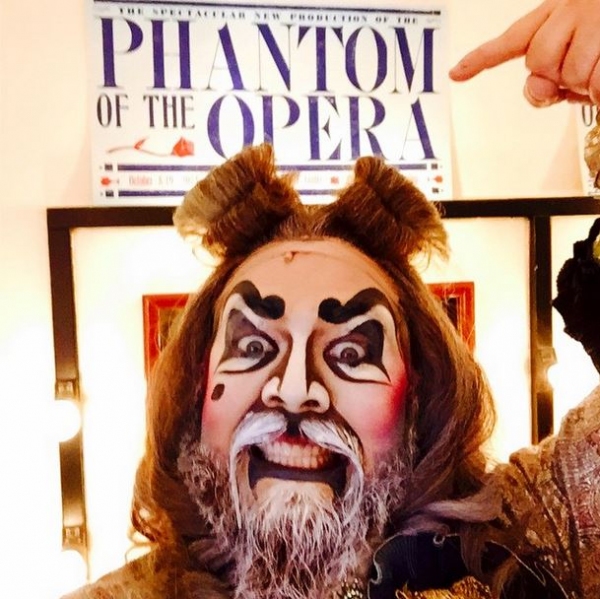 Photo Flash: Saturday Intermission Pics- October 25 - 50 SHADES, MISS SAIGON, and More Celebrate Halloween Image