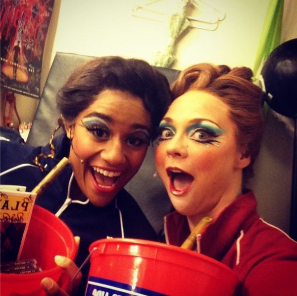 Photo Flash: Saturday Intermission Pics- October 25 - 50 SHADES, MISS SAIGON, and More Celebrate Halloween Image