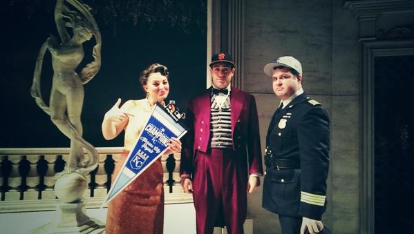 Photo Flash: Saturday Intermission Pics- October 25 - 50 SHADES, MISS SAIGON, and More Celebrate Halloween Image