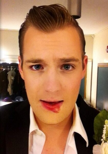 Photo Flash: Saturday Intermission Pics, October 25 - Part 2 - MATILDA, ON THE TOWN and More! Image