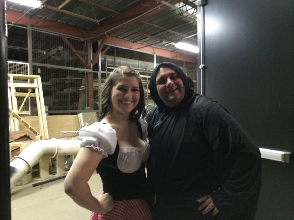 Photo Flash: Saturday Intermission Pics, October 25 - Part 2 - MATILDA, ON THE TOWN and More! Image