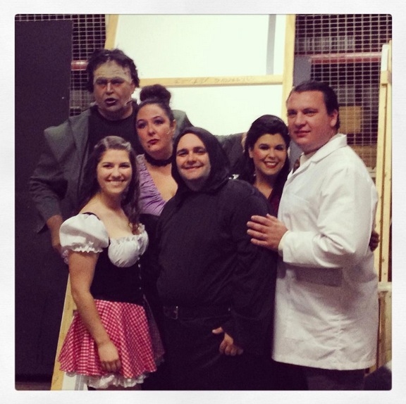 Photo Flash: Saturday Intermission Pics, October 25 - Part 2 - MATILDA, ON THE TOWN and More! Image
