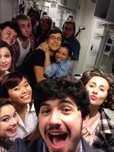 Photo Flash: Saturday Intermission Pics, October 25 - Part 2 - MATILDA, ON THE TOWN and More! Image