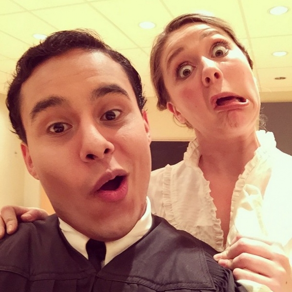 Photo Flash: Saturday Intermission Pics, October 25 - Part 2 - MATILDA, ON THE TOWN and More! Image