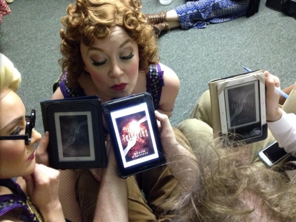 Photo Flash: Saturday Intermission Pics, October 25 - Part 2 - MATILDA, ON THE TOWN and More! Image