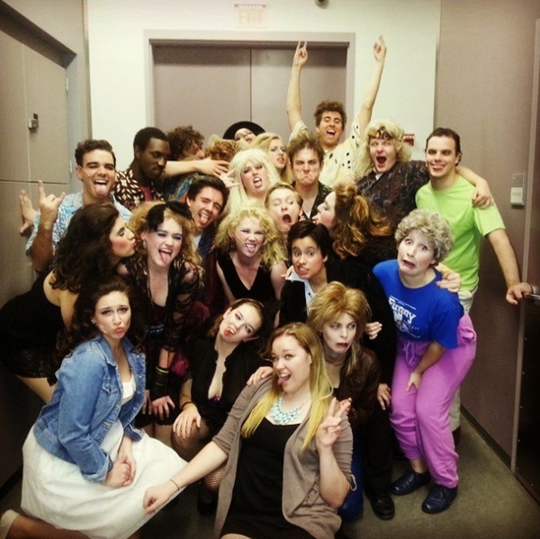 Photo Flash: Saturday Intermission Pics, October 25 - Part 2 - MATILDA, ON THE TOWN and More! Image