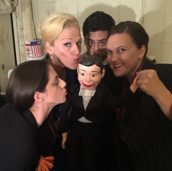 Photo Flash: Saturday Intermission Pics, October 25 - Part 2 - MATILDA, ON THE TOWN and More! Image