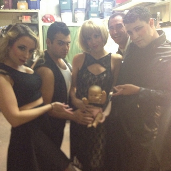 Photo Flash: Saturday Intermission Pics, October 25 - Part 2 - MATILDA, ON THE TOWN and More! Image