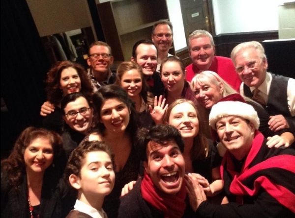 Photo Flash: Saturday Intermission Pics, October 25 - Part 2 - MATILDA, ON THE TOWN and More! Image