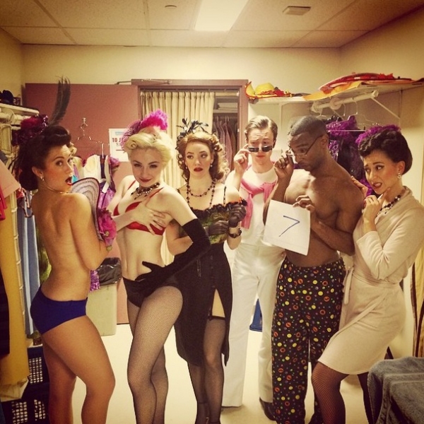 Photo Flash: Saturday Intermission Pics, October 25 - Part 2 - MATILDA, ON THE TOWN and More! Image