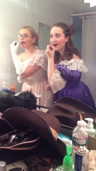 Photo Flash: Saturday Intermission Pics, October 25 - Part 2 - MATILDA, ON THE TOWN and More! Image