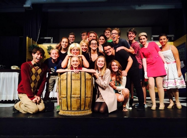 Photo Flash: Saturday Intermission Pics, October 25 - Part 2 - MATILDA, ON THE TOWN and More! Image