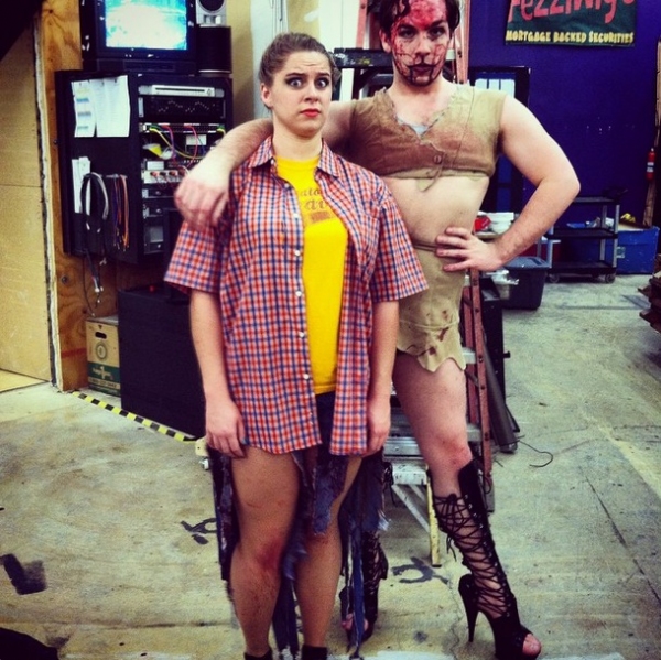 Photo Flash: Saturday Intermission Pics, October 25 - Part 2 - MATILDA, ON THE TOWN and More! Image