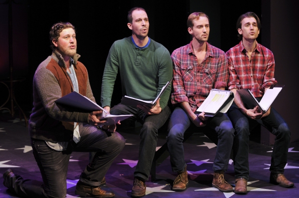 Photo Flash: First Look at York Theatre's A TIME FOR SINGING Image