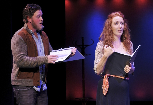 Photo Flash: First Look at York Theatre's A TIME FOR SINGING Image