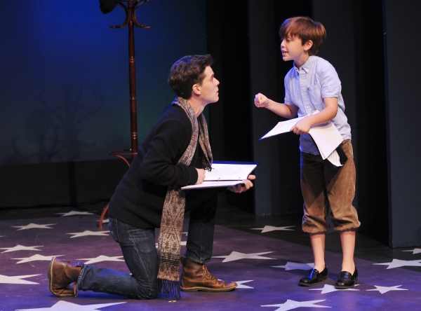 Photo Flash: First Look at York Theatre's A TIME FOR SINGING Image