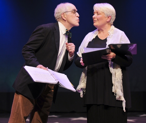 Photo Flash: First Look at York Theatre's A TIME FOR SINGING Image