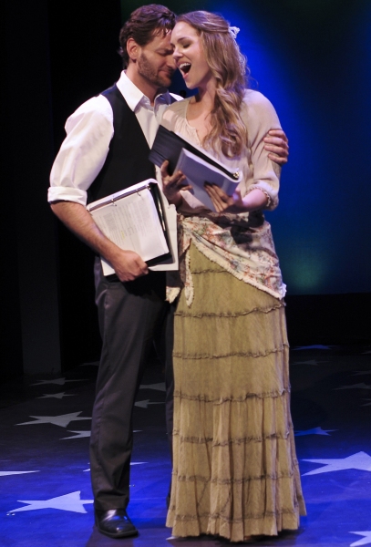 Photo Flash: First Look at York Theatre's A TIME FOR SINGING Image