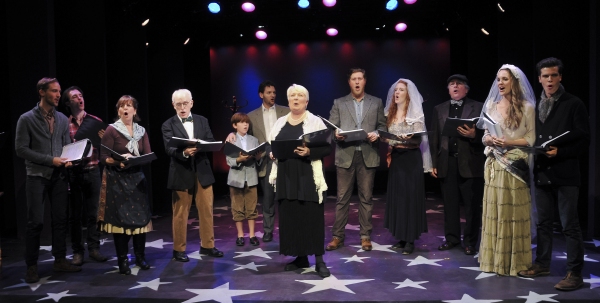 Photo Flash: First Look at York Theatre's A TIME FOR SINGING Image