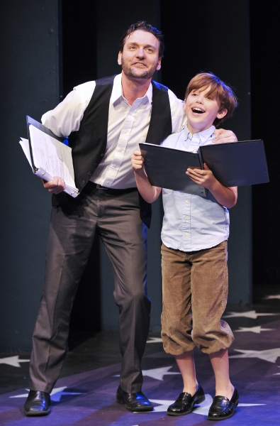 Photo Flash: First Look at York Theatre's A TIME FOR SINGING Image