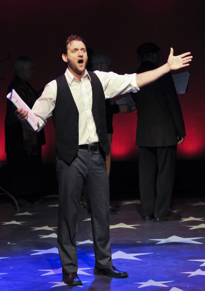 Photo Flash: First Look at York Theatre's A TIME FOR SINGING Image
