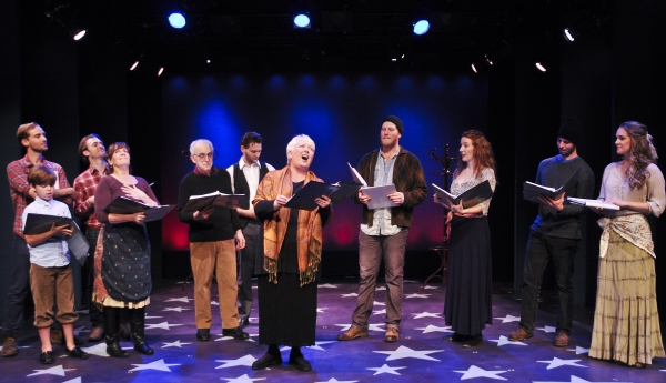 Photo Flash: First Look at York Theatre's A TIME FOR SINGING Image