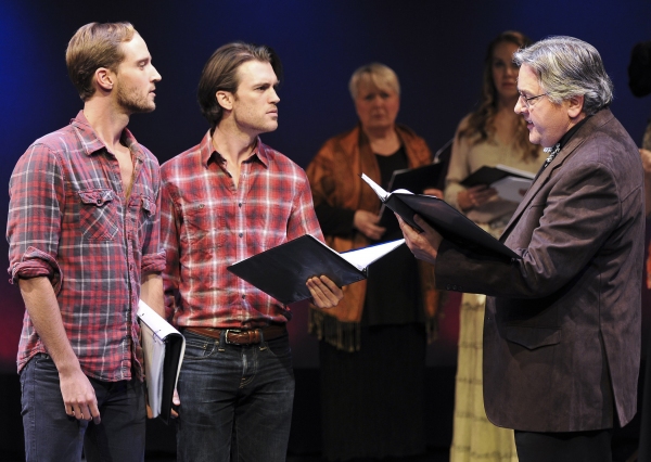 Photo Flash: First Look at York Theatre's A TIME FOR SINGING Image