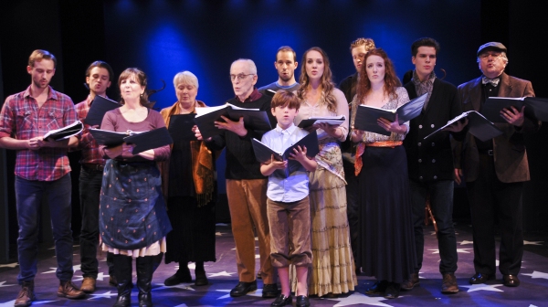 Photo Flash: First Look at York Theatre's A TIME FOR SINGING Image