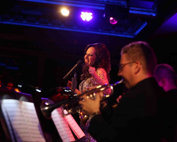 Photo Coverage: Deborah Silver Makes New York Cabaret Debut at 54 Below Image