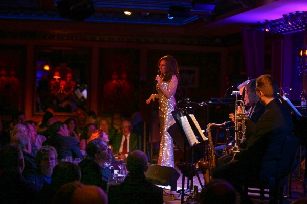 Photo Coverage: Deborah Silver Makes New York Cabaret Debut at 54 Below Image