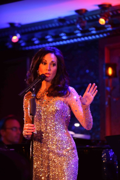 Photo Coverage: Deborah Silver Makes New York Cabaret Debut at 54 Below Image