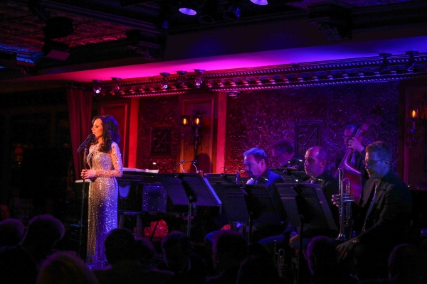 Photo Coverage: Deborah Silver Makes New York Cabaret Debut at 54 Below Image