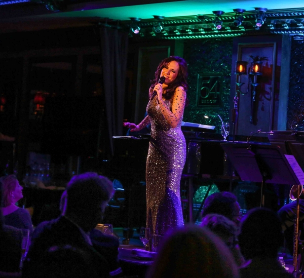 Photo Coverage: Deborah Silver Makes New York Cabaret Debut at 54 Below Image