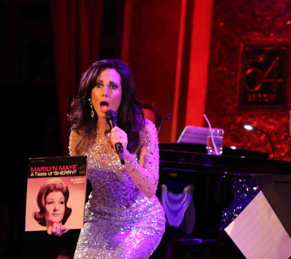 Photo Coverage: Deborah Silver Makes New York Cabaret Debut at 54 Below Image