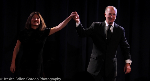 Photo Coverage: Encompass New Opera Theatre Honors Joel Grey and Jeanine Tesori Image
