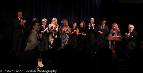 Photo Coverage: Encompass New Opera Theatre Honors Joel Grey and Jeanine Tesori Image