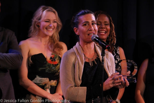 Photo Coverage: Encompass New Opera Theatre Honors Joel Grey and Jeanine Tesori Image