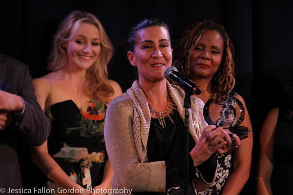 Photo Coverage: Encompass New Opera Theatre Honors Joel Grey and Jeanine Tesori Image