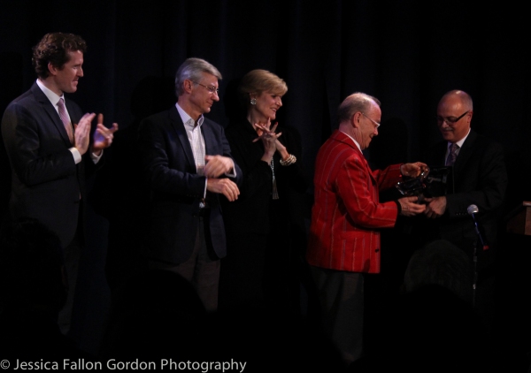 Photo Coverage: Encompass New Opera Theatre Honors Joel Grey and Jeanine Tesori Image