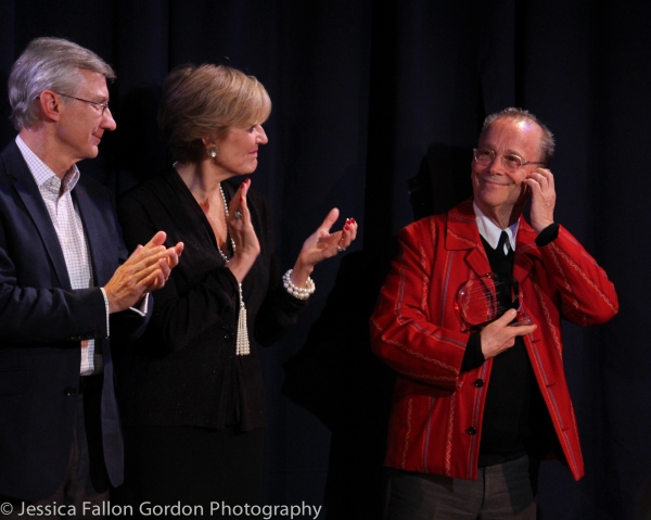 Photo Coverage: Encompass New Opera Theatre Honors Joel Grey and Jeanine Tesori Image
