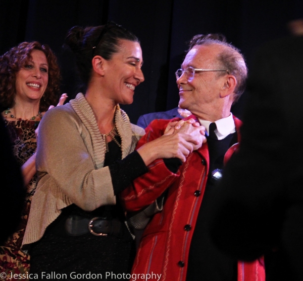Photo Coverage: Encompass New Opera Theatre Honors Joel Grey and Jeanine Tesori Image