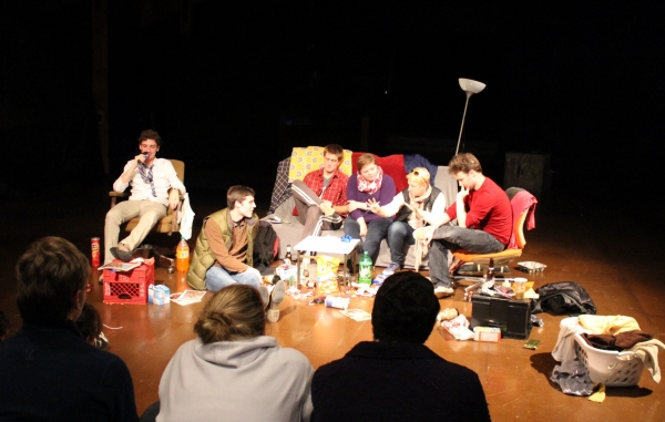 BWW Exclusive: NTI - Unparalleled Access to New Work & Living Writers Image