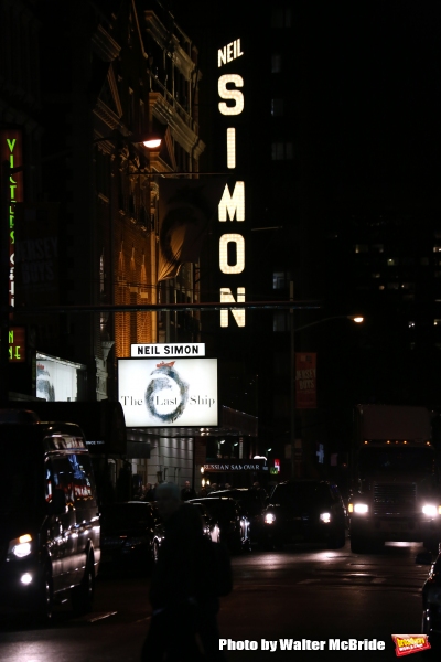 Photo Coverage: Sting and THE LAST SHIP Cast Take Opening Night Bows at Neil Simon Theatre! Image